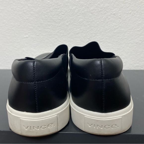 Vince leather slip-ons - Picture 2 of 5